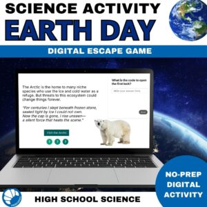 Earth Day Digital Escape Game