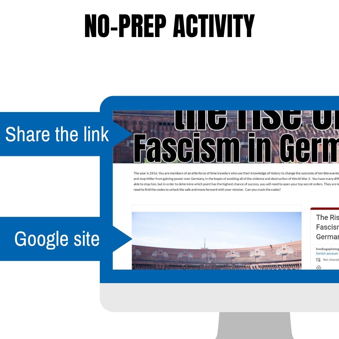 The Rise of Hitler and Fascism in Germany digital activity - Image 3