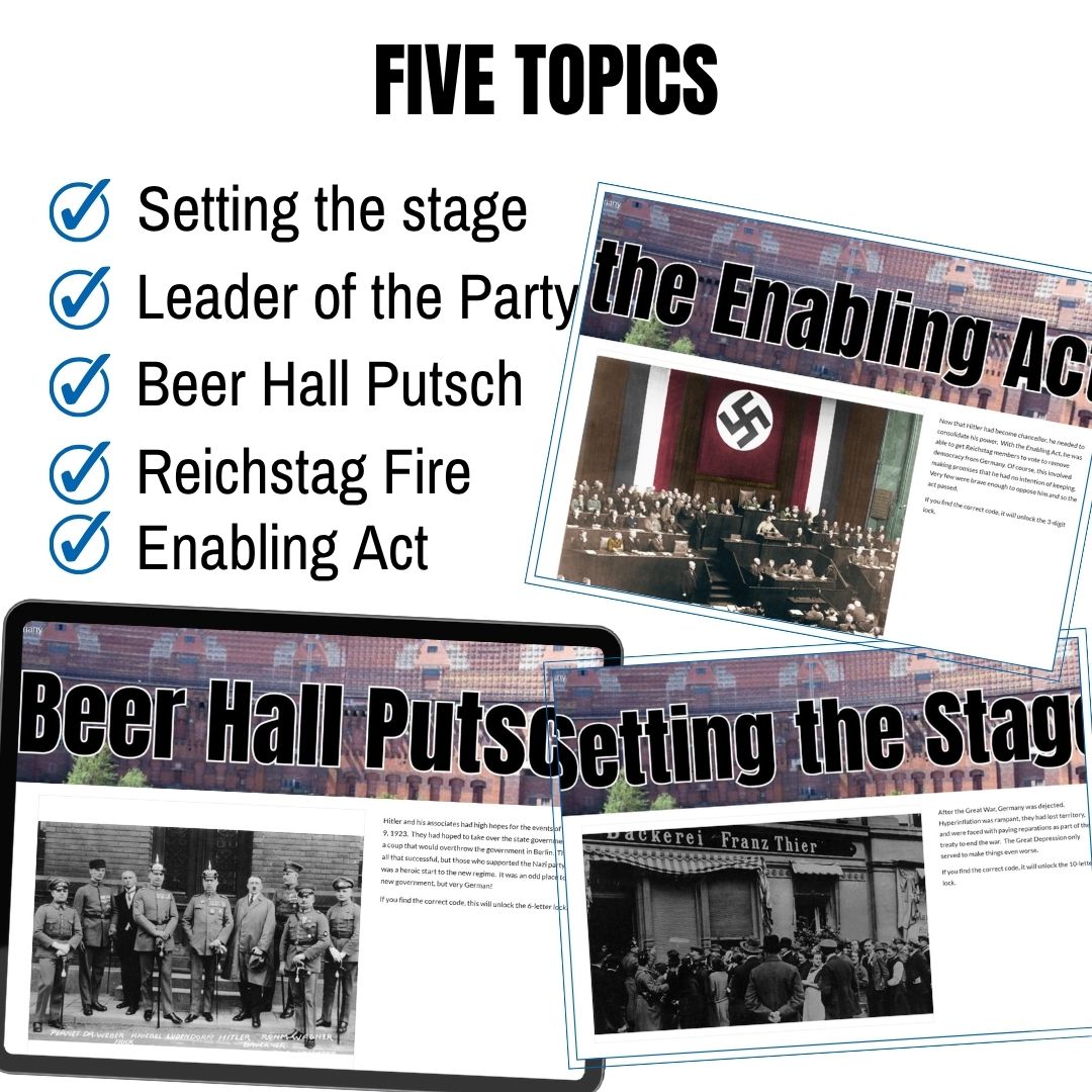 The Rise of Hitler and Fascism in Germany digital activity - Image 4