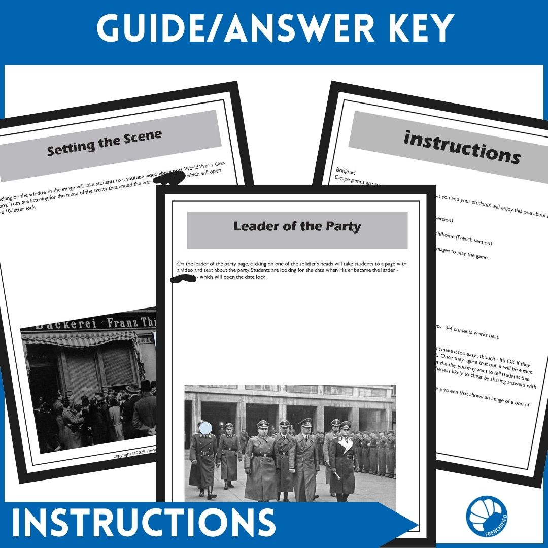 The Rise of Hitler and Fascism in Germany digital activity - Image 5