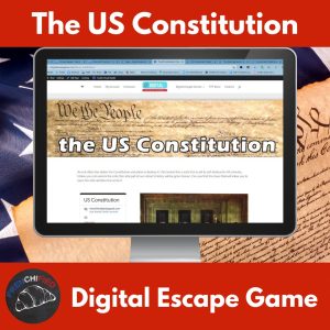 US Constitution digital escape game