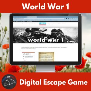 World War 1 Digital Escape Game