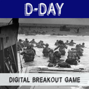 D-Day Digital Escape Game