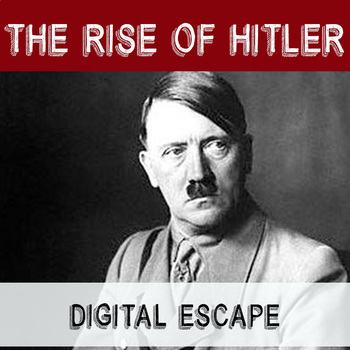 rise of hitler digital escape game
