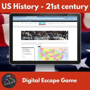 US history digital escape game