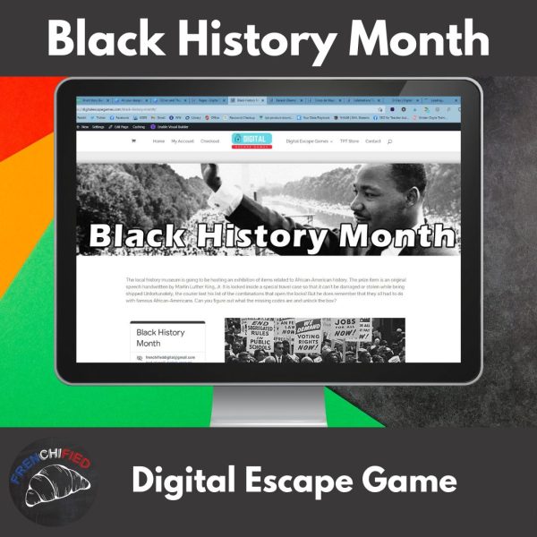 Black History Month Digital Escape Game