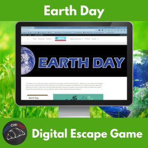 Earth Day Digital Escape Game