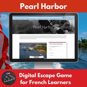 Pearl Harbor Digital Escape Game