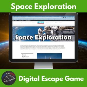 Space Exploration Digital Escape Game