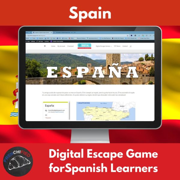 spain digital escape game