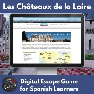 loire valley chateaux digital escape game