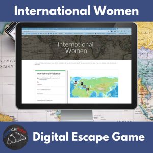 international women digital escape game