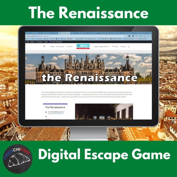 The Renaissance Digital Escape Game